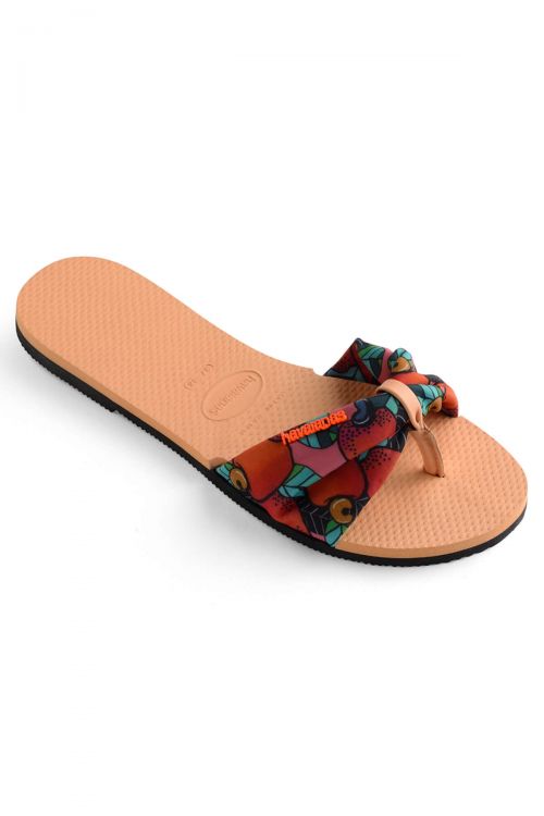 Havaianas sandals You Saint Tropez - Peach