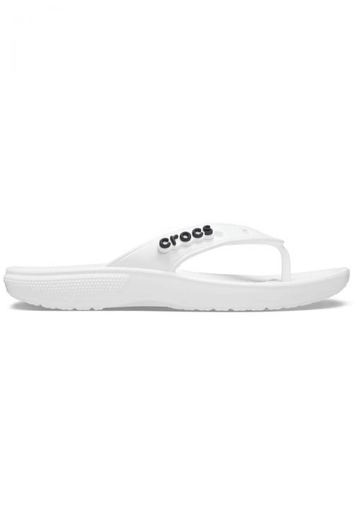 Classic Crocs Flip - Λευκό