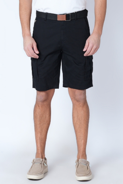 Cargo shorts with belt Jay