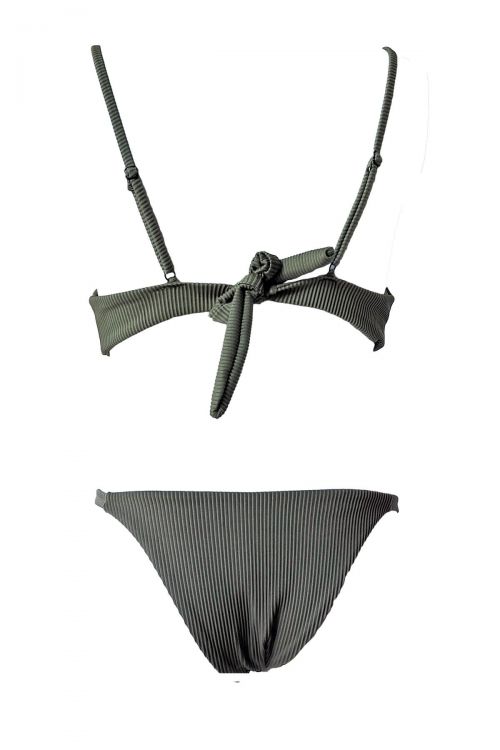 Zenia rip triangle swimsuit set