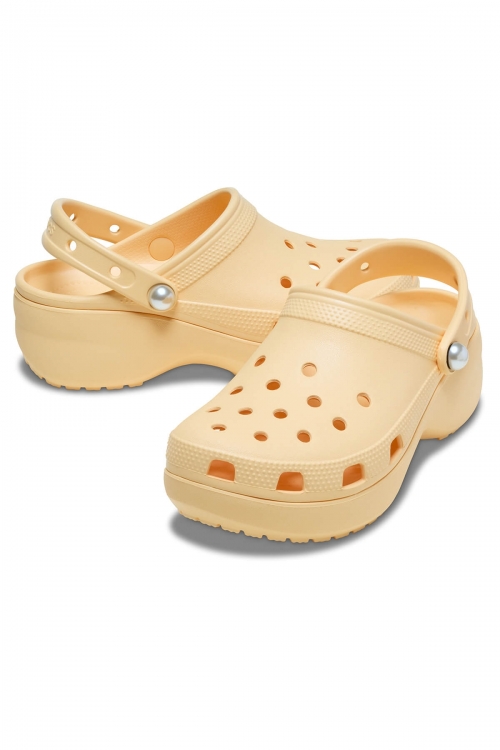 Classic Platform Pearl Clog