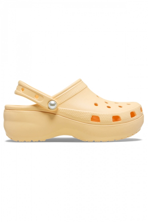 Classic Platform Pearl Clog