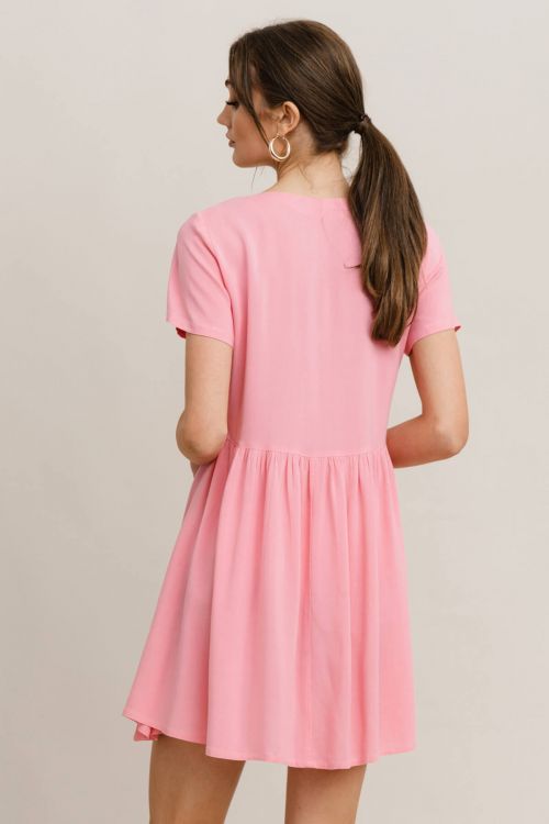 Rut & Circle Kajsa dress - Ροζ