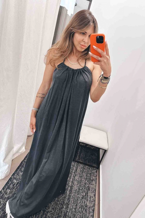 Cotton loose dress Omar