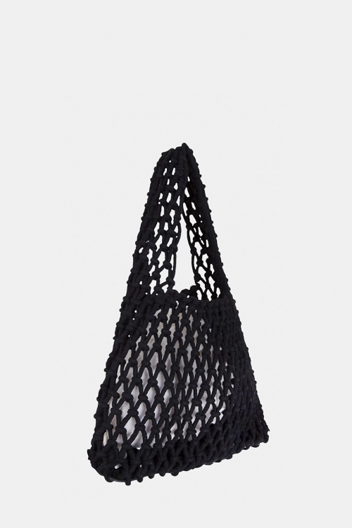 Τσαντάκι βαμβακερό πλεκτό