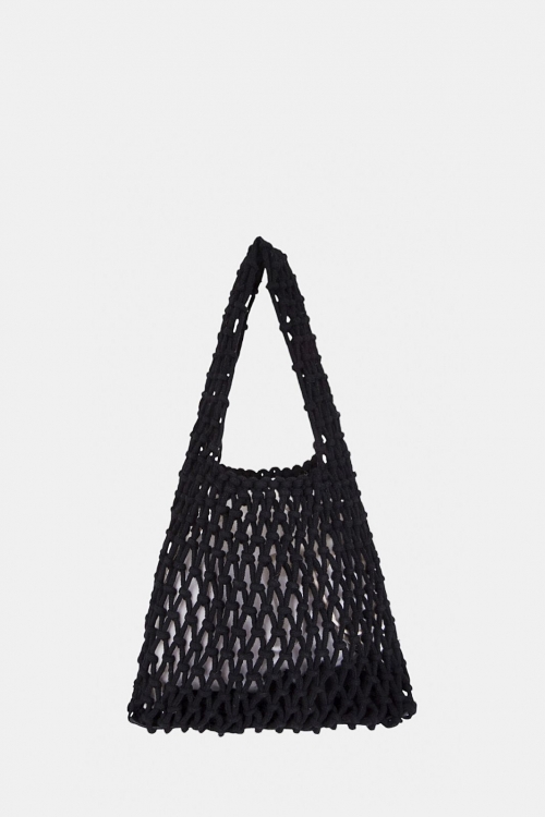 Τσαντάκι βαμβακερό πλεκτό