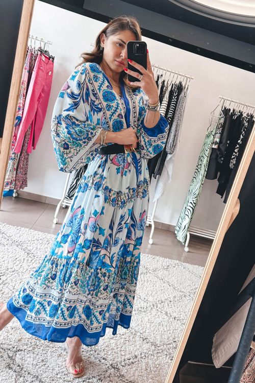 Boho Long Dress Long Sleeve Jia