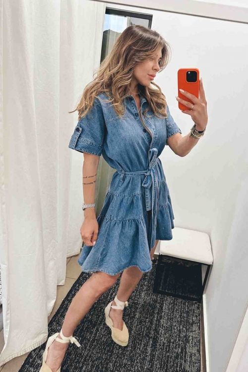 Denim dress Lucy