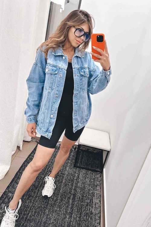 Denim jacket Lilly
