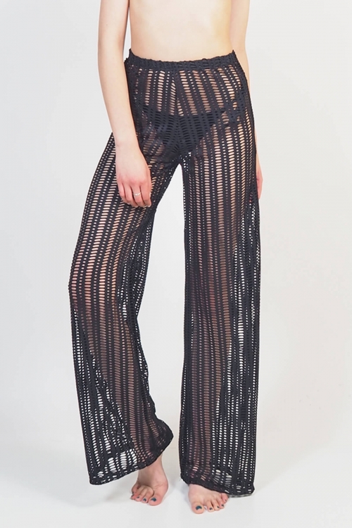 Callipso perforated pants
