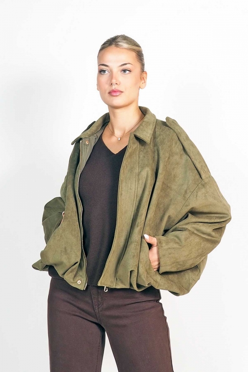 Eco leather jacket Hazel