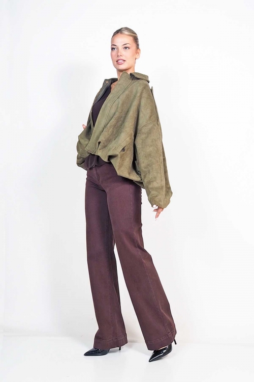 Eco leather jacket Hazel