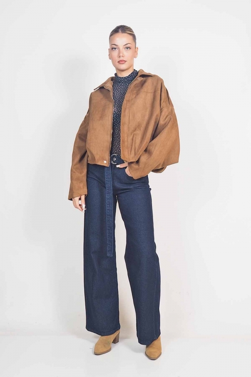 Eco leather jacket Trinity