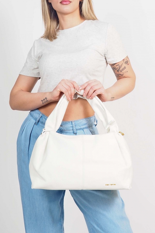 Eco leather shoulder bag Kim