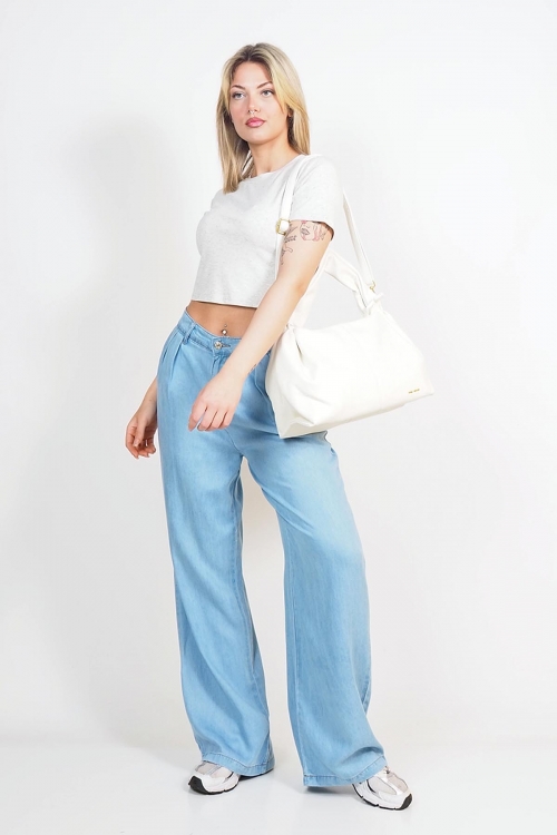 Eco leather shoulder bag Kim