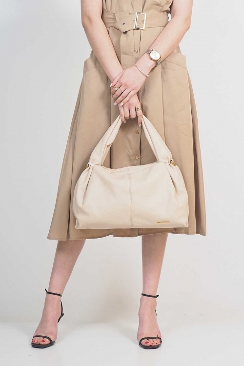 Eco leather shoulder bag Kim