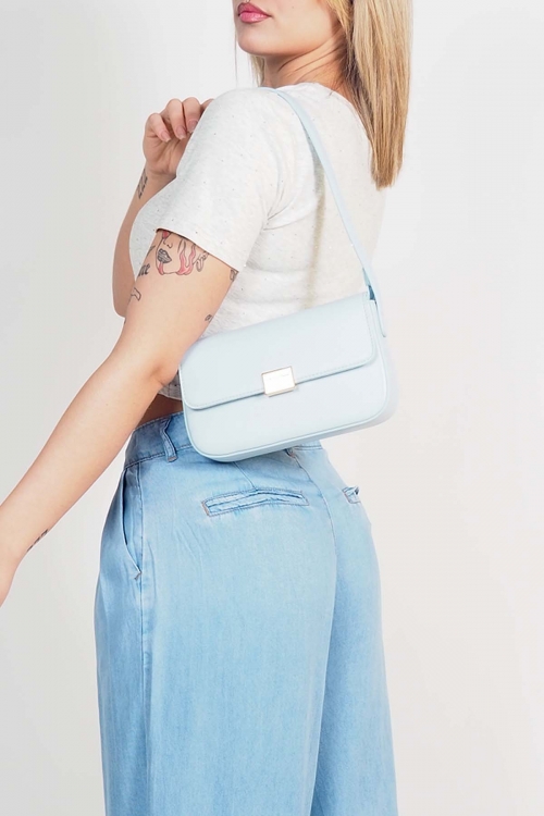 Eco leather shoulder bag Ria