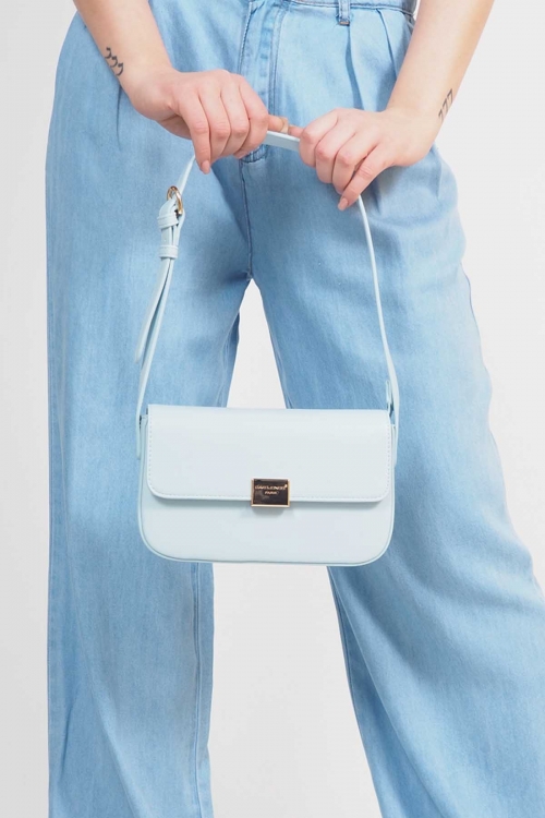 Eco leather shoulder bag Ria