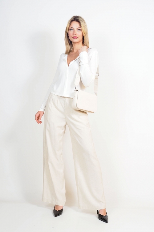 Eco leather tote shoulder bag Thea