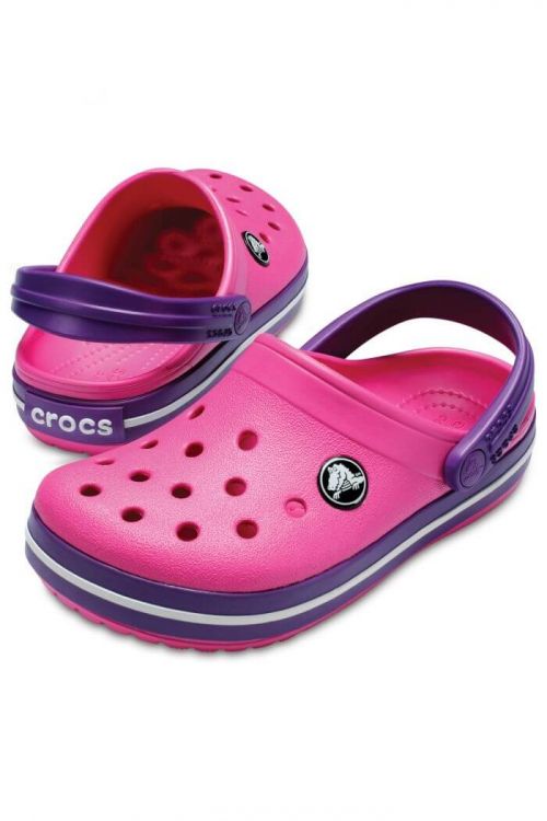 Crocband Clog Kids - Paradise Pink/Amethyst