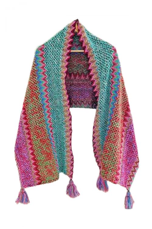 Nairobi viscose tassel scarf