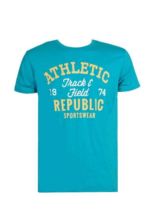 MEN'S T-SHIRT WITH PRINT