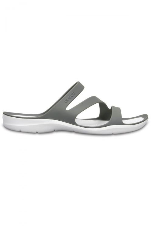 Crocs Swiftwater Sandal W - Smoke/White