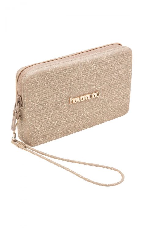 Havaianas Mini Bag Plus Glitter - Χρυσό