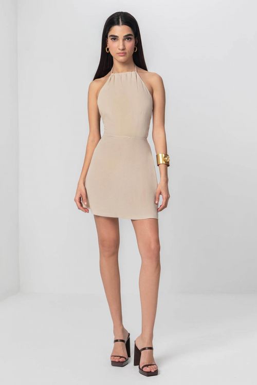 Maya dress - Βανίλια