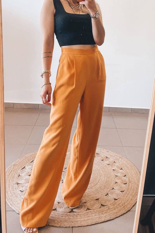 Yolanda pants - Πορτοκαλί