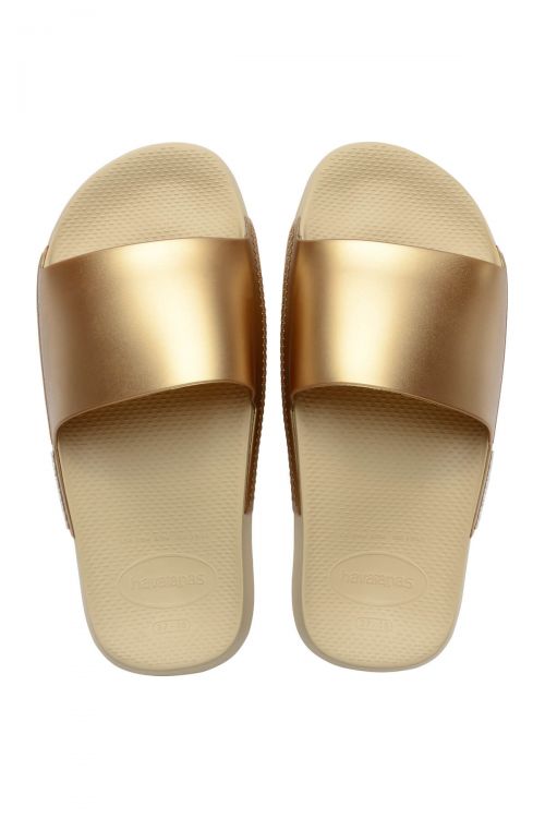 Havaianas slide classic Metallic