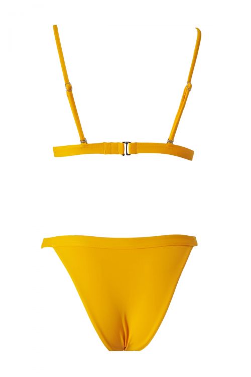 Juli triangle swimsuit set