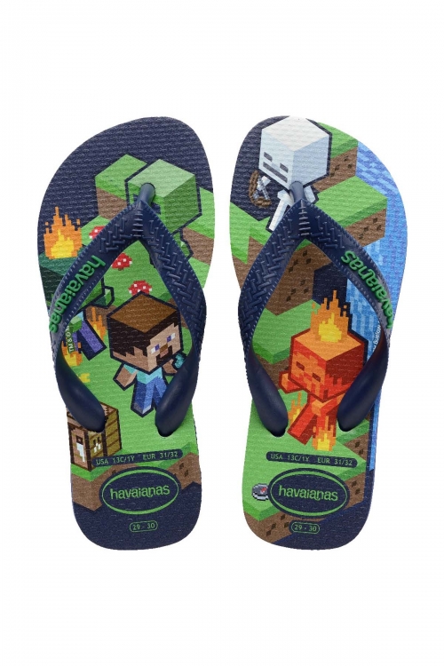 Havaianas Kids Minecraft