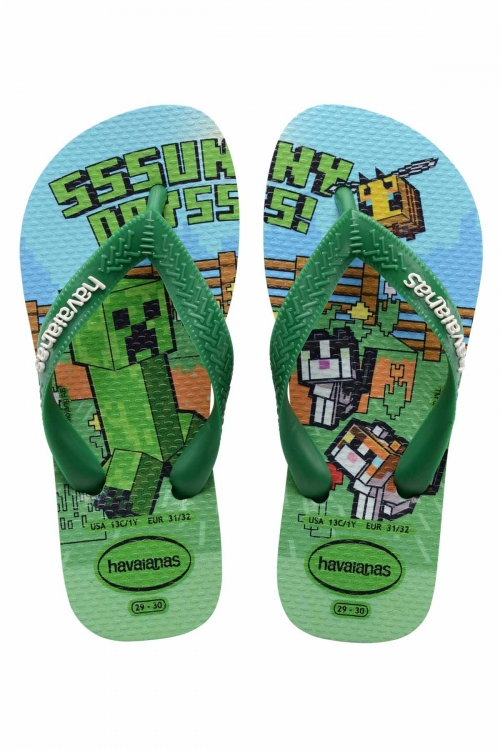 Havaianas Kids Minecraft