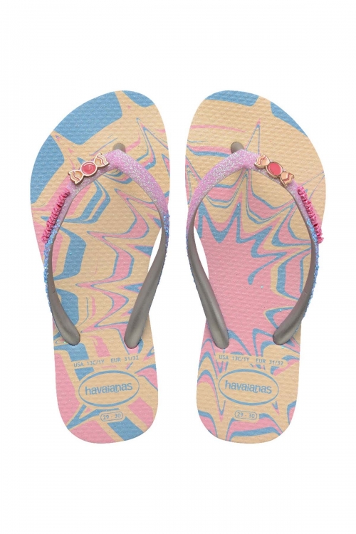 Havaianas Kids Slim Glitter Trendy