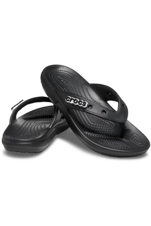 Classic Crocs Flip - Μαύρο