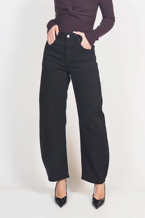 High waisted baggy jeans Nora