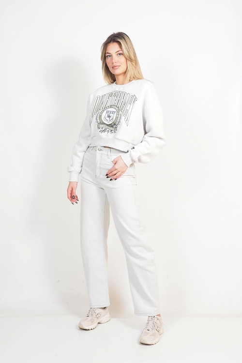 High waisted balloon jeans Aurelia