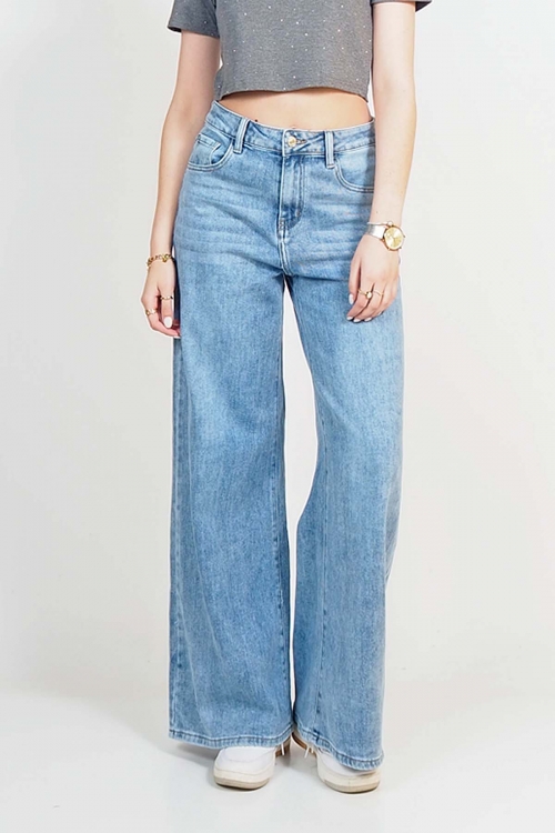 High waisted flared jeans Imany
