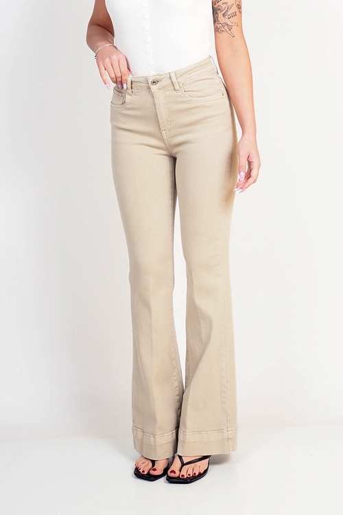 High waisted flared jeans Zinnia