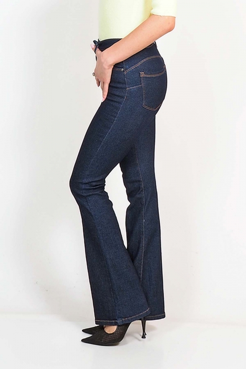 High waisted frared push up jeans Ella