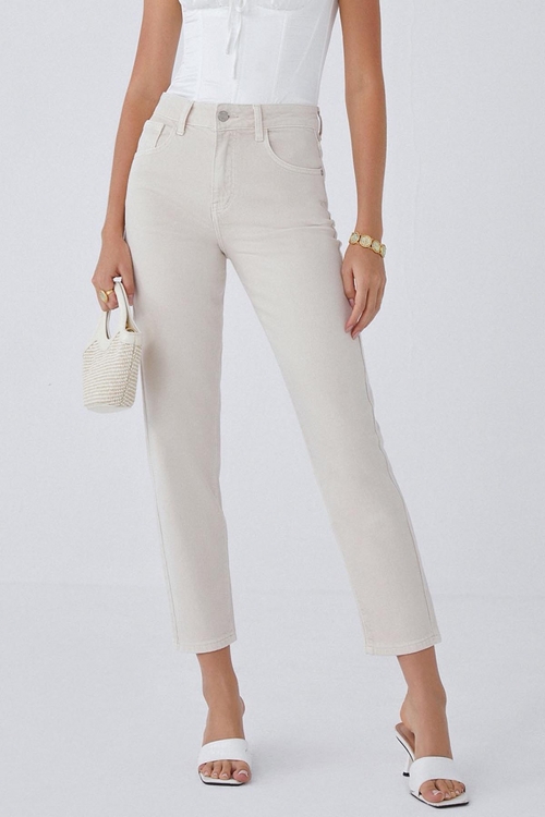 High waisted mom fit jeans Darcy