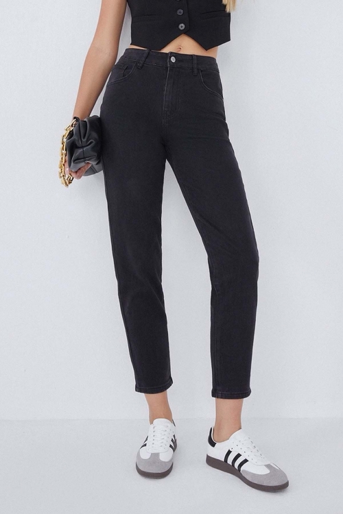 High waisted mom fit jeans Edita