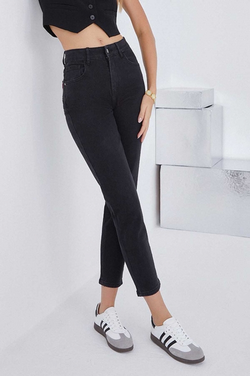 High waisted mom fit jeans Erica