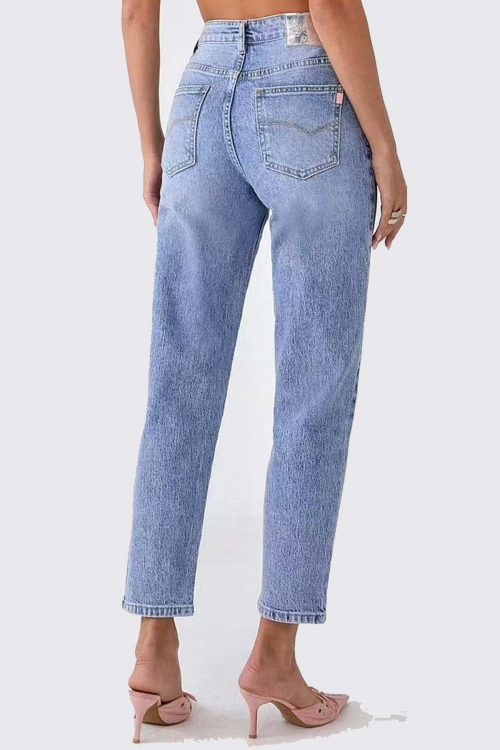 High waisted mom fit jeans Maya