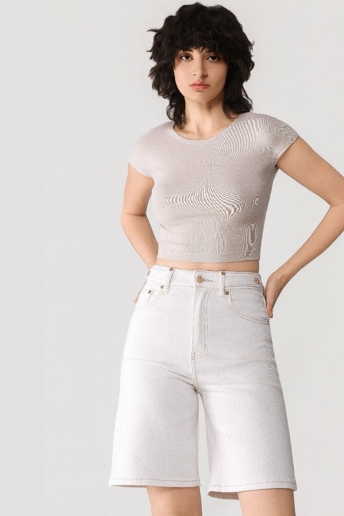 High waisted shorts Cecilia