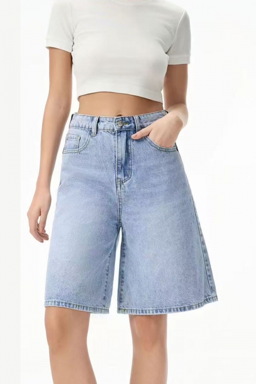 High waisted shorts Leona