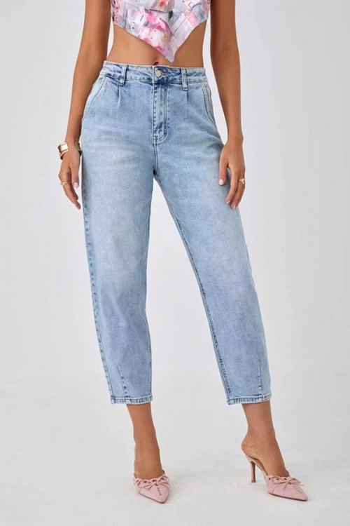 High waisted slouchy jeans Eliza