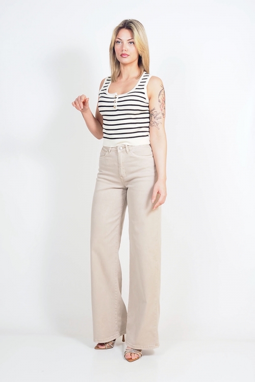 High waisted wide leg jeans Bellen