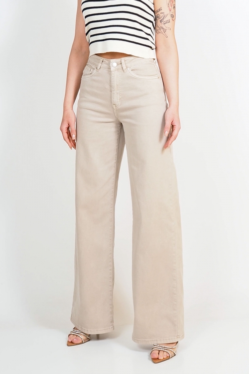 High waisted wide leg jeans Bellen